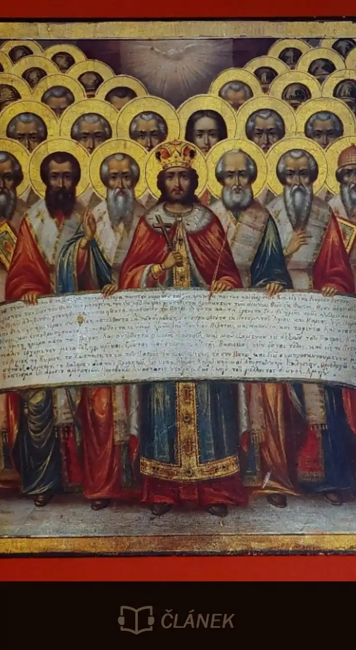Výročí 1700 let – První Nikajský koncil