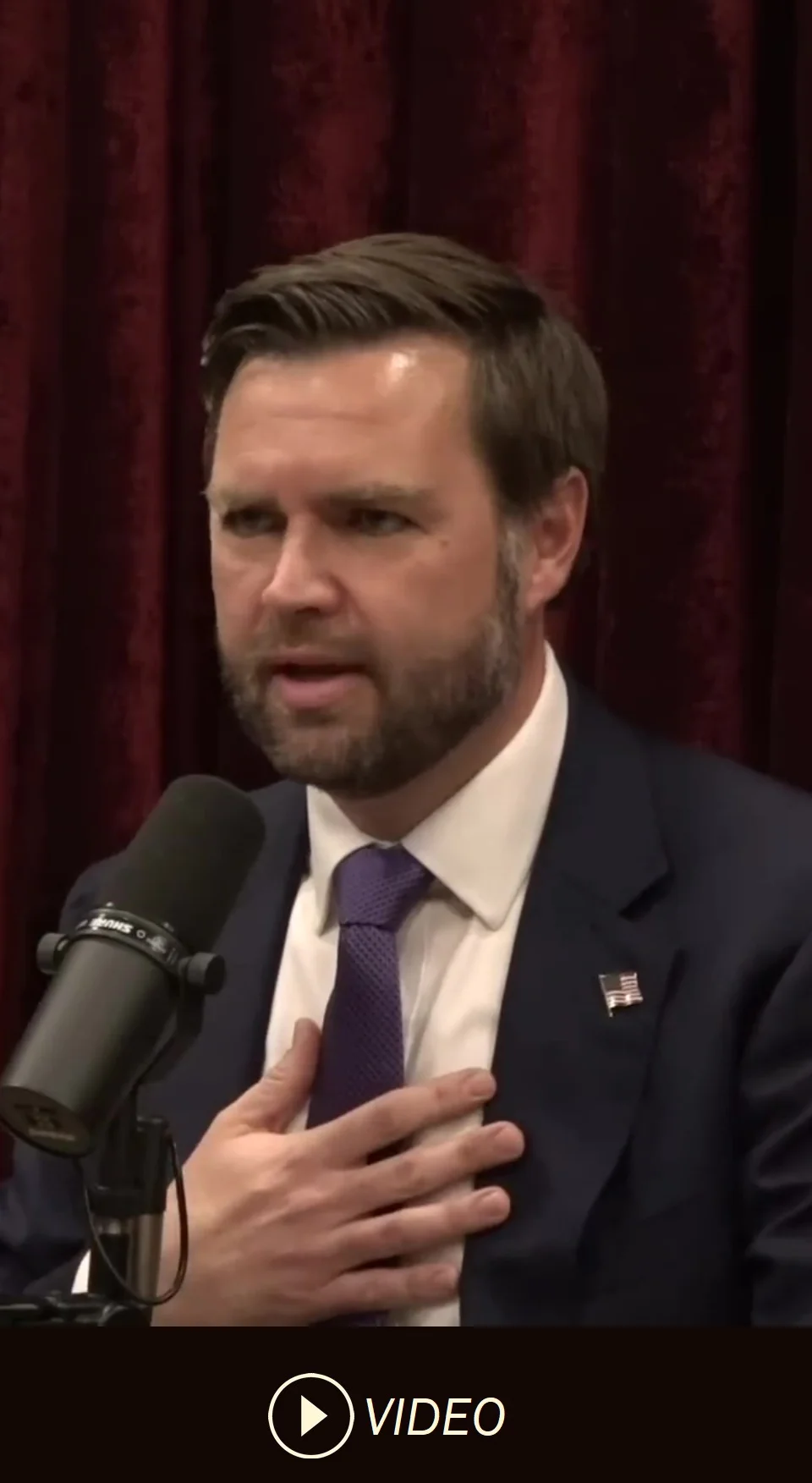 J. D. Vance – Očkování a farmaceutický průmysl (rozhovor)